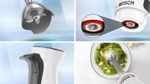 Пасатор Bosch Ergomaster MSM4W421, серия 4, бял