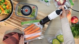 Пасатор Bosch Ergomaster MSM4W421, серия 4, бял