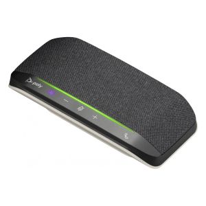 Високоговорител HP Poly Sync 10-M, USB Type-C/Type-A адаптер, черен