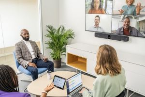 Озвучителна система HP Poly Studio X70, All in one, с TC10 контролер