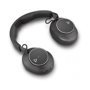 Слушалки HP Poly Voyager Surround 80, Microsoft Teams, USB Type-C + USB Type-C/Type-A адаптер