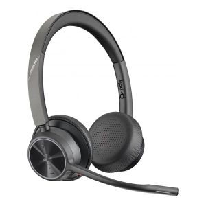 Слушалки HP Poly Voyager 4320-M, USB Type-C, Bluetooth, със стойка за зареждане