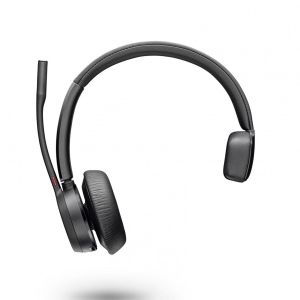 Слушалки HP Poly Voyager 4310, USB Type-A, Bluetooth, Microsoft Teams