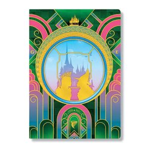 Paperblanks Тетрадка Ozmopolitan, A4, на квадратчета 40 листа