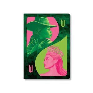 Paperblanks Тетрадка Pink Goes Good with Green, A6, на квадратчета 40 листа