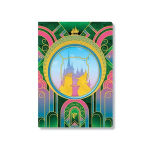 Paperblanks Тетрадка Ozmopolitan, A6, широки редове, 40 листа