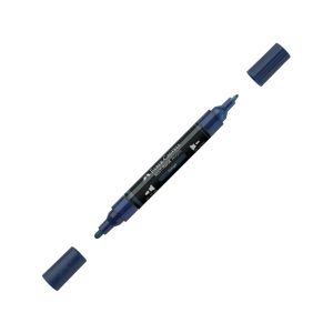 Faber-Castell Акрилен маркер Multimark, № 450, индиго