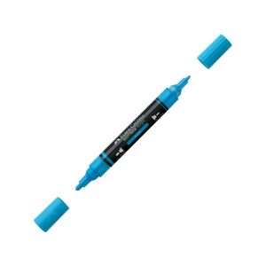 Faber-Castell Акрилен маркер Multimark, № 448, лазурносин