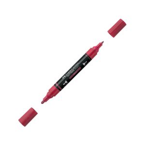 Faber-Castell Акрилен маркер Multimark, № 433, плодовочервен