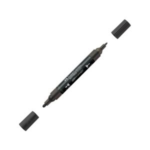 Faber-Castell Акрилен маркер Multimark, № 299, черен гланц