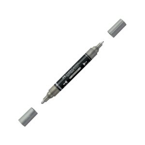 Faber-Castell Акрилен маркер Multimark, № 251, сребрист