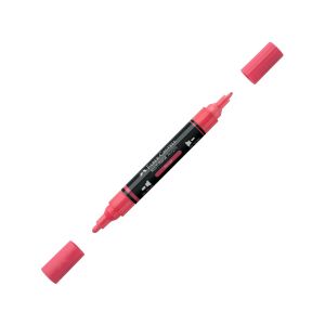 Faber-Castell Акрилен маркер Multimark, № 124, червен