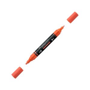 Faber-Castell Акрилен маркер Multimark, № 115, оранжев