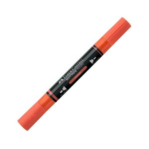 Faber-Castell Акрилен маркер Multimark, № 115, оранжев