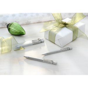 Faber-Castell Химикалка Grip 2011, сребриста