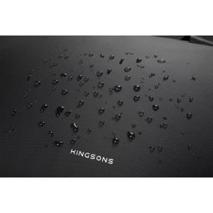 Чанта за лаптоп Kingsons Forma, 15.6'', 10 L, черна