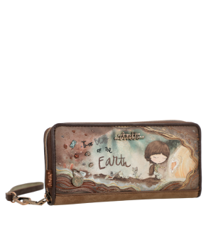 Портфейл Anekke Core, 20x10x2 cm