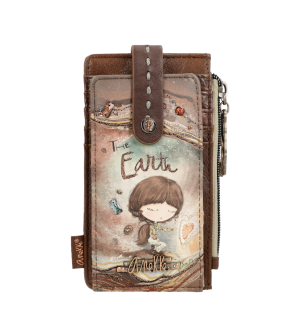 Калъф за документи Anekke Core, 16x9x1 cm