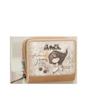 Портфейл Anekke Memories, 10x9x2 cm
