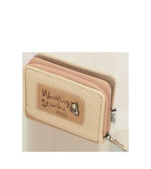 Портфейл Anekke Memories, 10x9x2 cm