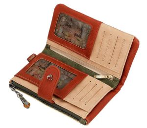 Портфейл Anekke Piece&Love Camel, 18х10х2см