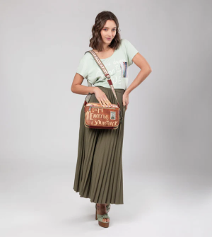 Чанта Anekke Piece&Love Flower, 25x19x6 cm