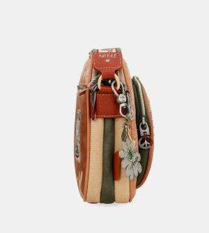 Чанта Anekke Piece&Love Flower, 25x19x6 cm