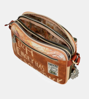 Чанта Anekke Piece&Love Flower, 25x19x6 cm