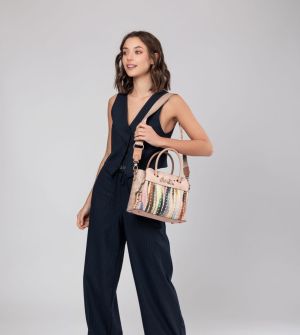 Чанта Anekke Hollywood Studio Nude, 27x21x12 cm