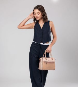 Чанта Anekke Hollywood Studio Nude, 27x21x12 cm