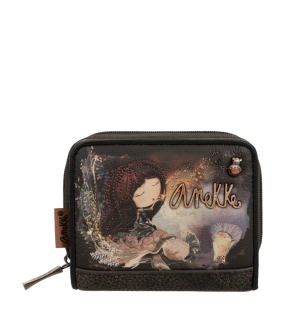 Портфейл Anekke Dreamverse, 10x9x2 cm