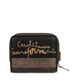 Портфейл Anekke Dreamverse, 10x9x2 cm