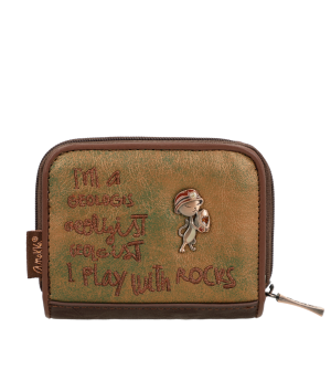 Портфейл Anekke Core Outer, 10x9x2 cm