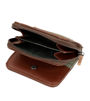 Портфейл Anekke Core Outer, 10x9x2 cm