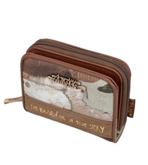 Портфейл Anekke Core Outer, 10x9x2 cm