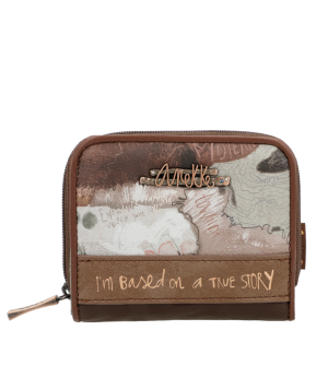 Портфейл Anekke Core Outer, 10x9x2 cm