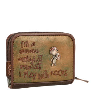 Портфейл Anekke Core Outer, 10x9x2 cm