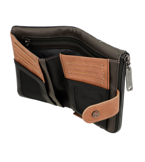 Портфейл Anekke Piece&Love Camel, 15х10х3см