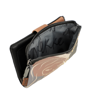 Портфейл Anekke Piece&Love Camel, 15х10х3см