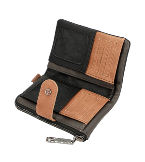 Портфейл Anekke Piece&Love Camel, 15х10х3см