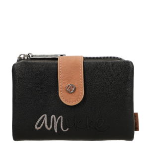 Портфейл Anekke Piece&Love Camel, 15х10х3см