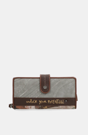 Портфейл Anekke Core Outer, 18x10x3 cm