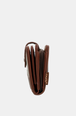 Портфейл Anekke Core Outer, 18x10x3 cm