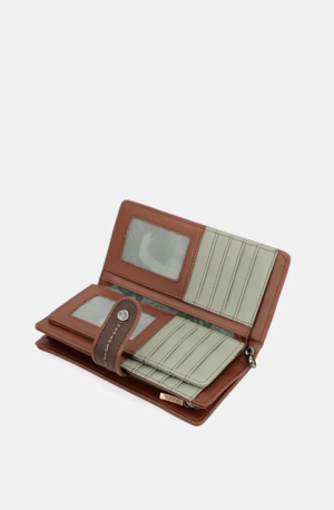 Портфейл Anekke Core Outer, 18x10x3 cm