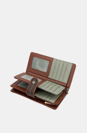 Портфейл Anekke Core Outer, 18x10x3 cm