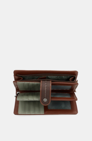 Портфейл Anekke Core Outer, 18x10x3 cm