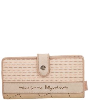 Портфейл Anekke Hollywood Studio Nude, 18x10x3 cm