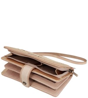 Портфейл Anekke Hollywood Studio Nude, 18x10x3 cm