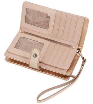 Портфейл Anekke Hollywood Studio Nude, 18x10x3 cm