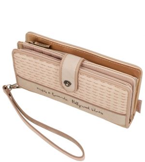 Портфейл Anekke Hollywood Studio Nude, 18x10x3 cm